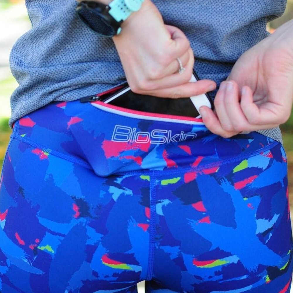 NWOT BioSkin Mt.Tuzo Running Leggings